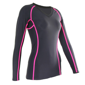 Compression Lycra Running Wear Sports Wear Skins (JAP241)